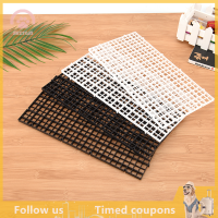 【SHZTGM】 2 pcs Grid divider ถาดไข่ลัง Louvre ตู้ปลาด้านล่าง isolate