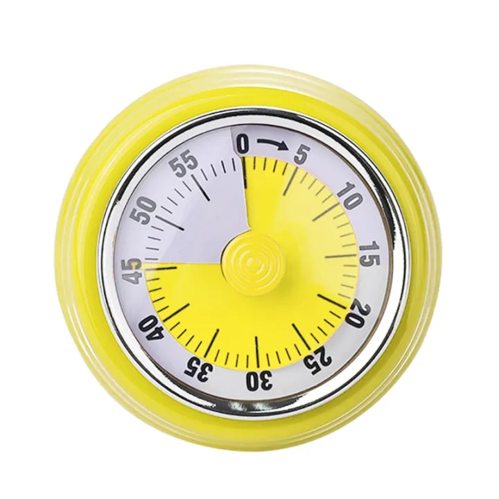 Mechanical Visual Timer Small Kitchen Countdown Timer with