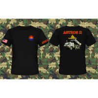 New FashionTSHIRT  ASTROS II - BLACK ROUNDNECK TSHIRT MICROFIBER (QUICK DRY)   SOFT COTTON 2023