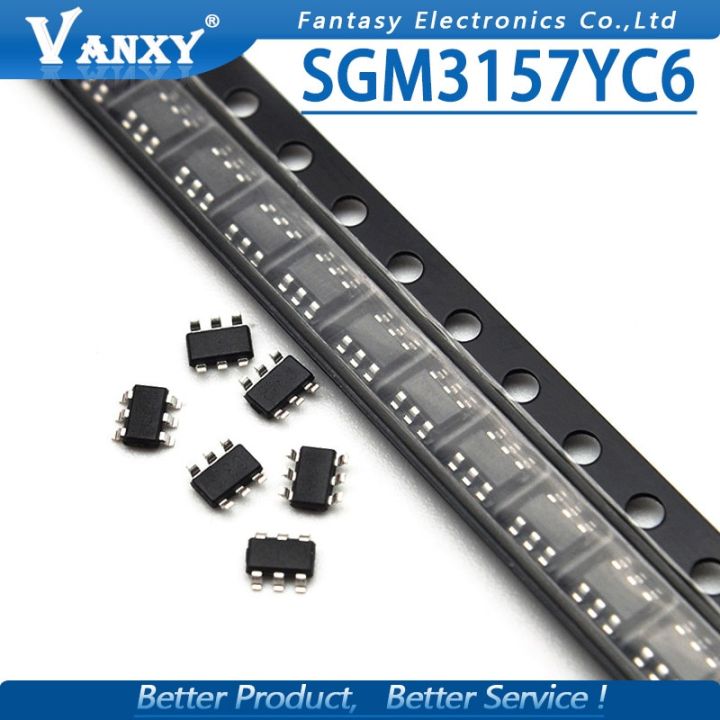 10pcs SGM3157YC6/TR SGM3157YC6 3157  SGM3157 SC70-6 WATTY Electronics