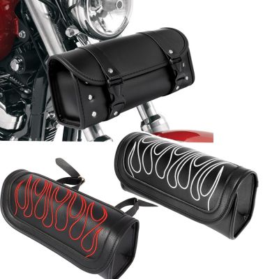 กระเป๋าหนังสำหรับรถจักรยานยนต์อเนกประสงค์,สำหรับยามาฮ่าฮอนด้าฮาร์เล่ย์ KTM PIAGGIO Aprilia Mot กระเป๋าอานม้ากระเป๋าเครื่องมือด้านหน้าและด้านหลัง