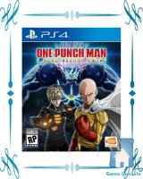 PS4 - One Punch Man: A Hero Nobody Knows แผ่นแท้มือ1 (Ps4 games)(Ps4 game)(เกมส์ Ps 4)(แผ่นเกมส์Ps4)