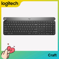 [Readyเพื่อส่ง] Logitech CRAFTบลูทูธอุปกรณ์แป้นพิมพ์ไร้สายสำหรับPCคอมพิวเตอร์แล็ปท็อป