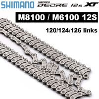 Hans1 Deore M8100 12 Speed Chain M6100 Mountain Chains MTB Curren 12V 120 124 126 Links 12S Parts