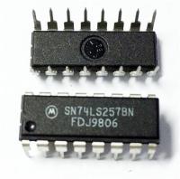 50 PCS SN74LS257BN 74LS257 SN74LS257 DIP - 16