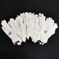 10 Pairs PU Nitrile Safety Coating Nylon Cotton Work Gloves Palm Coated Gloves Mechanic Working Gloves have CE EN388