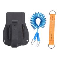 Drill Holster Tool Driver Holster Drill Belt Holder with Safety Rope for Impact Driver