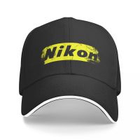 Nikon Retro 1960s Logo Trucker Cap Outfits Retro Snapback Hat For Men Women Casquette Suit for All Season