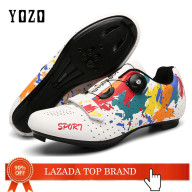 YOZO 2020 Giày Đi Xe Đạp Upline Mới Cho Nam Giày Đi Xe Đạp Giày Thể Thao Xe Đạp Siêu Nhẹ Giày Đi Xe Đạp Thoáng Khí Chuyên Nghiệp Tự Khóa Pro Race MTB Giày Thể Thao Tự Khóa thumbnail