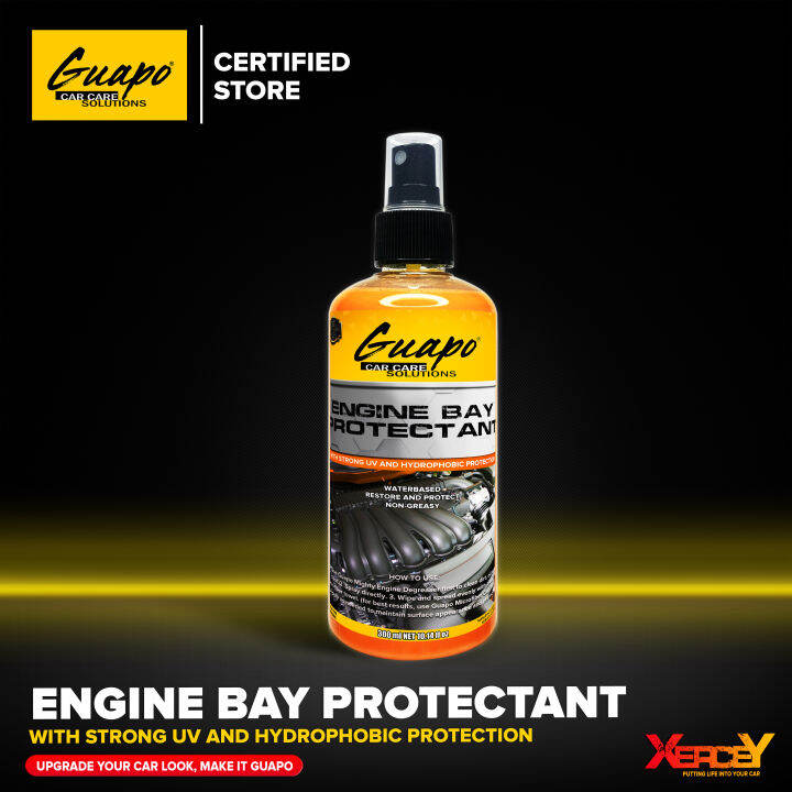 Guapo Car Care Solutions Engine Bay Protectant / Engine Detailer