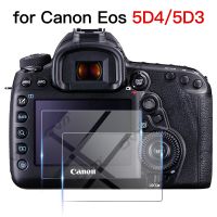 ✶○◎ 2Pack Tempered Glass for Canon EOS 5D Mark IV III 5DSR 5DS Camera Screen Protector Anti-Scratch Accessories Protective Glass