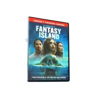 Fantasy IslandแฟนตาซีเกาะDVDภาพยนตร์ภาษาอังกฤษแผ่นดิสก์คำบรรยายภาษาอังกฤษไม่มีภาษาจีน