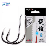 PRO 11Pcs Premium Fishing Hooks Set High Carbon Steel Sharp Tip Fishing Hooks With Barbs Fishing Accessories