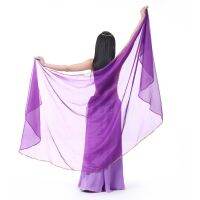 【YD】 belly dancing chiffon veil Costume Shawl voile danse orientale