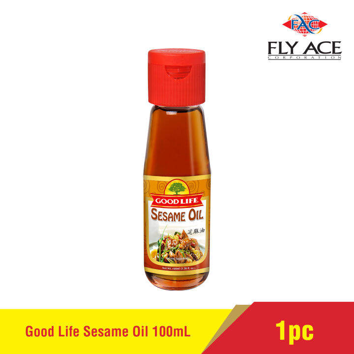 Good Life Sesame Oil 100mL Lazada PH