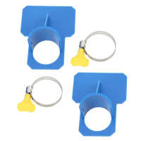 ขายึดท่อน้ำในสระว่ายน้ำ Blue Anti Rust สระว่ายน้ำท่อ Fixing Holder For Replacement