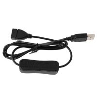 Data Sync USB 2.0 Extender Cord USB Extension Cable With ON OFF Switch for PC USB Fan LED Lamp USB Charger Raspberry Pi