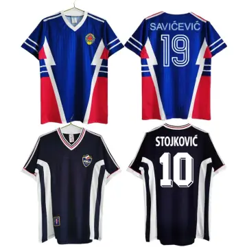 1990 1991 retro Yugoslavia Jersey Vintage Classic 1998 Football Shirts