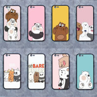 เคส iphone 6 / 6s ใช้เคสเดียวกัน  ลายสามหมีจอมป่วน ขอบนิ่มหลังแข็ง เคสมือถือ Case เคส TPU ขอบนิ่มหลังแข็ง ไม่ขูดตัวเครื่อง ไม่กัดขอบช่วยปกป้องมือถือลูกค้าในระดับดีมาก งามพิมพ์สี สวย คมชัด มีสินค้าพร้อมส่งค่ะ