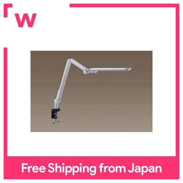 Panasonic LED Desk Stand (Light Silver Metallic Finish) Panasonic SQ