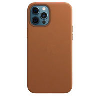 Original Genuine Leather Case for iPhone 12 Pro Cases Magnetic Wireless Charge Cover for iPhone 12Pro Max 12 Mini Fundas Capas