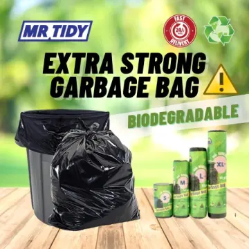 50pcs, Disposable Heavy Duty Garbage Bag, Large Garbage Bags, Thickened  Plastic Trash Bags, Industrial Garbage Bags, Garden Leaf Bag, Heavy Duty  Trash