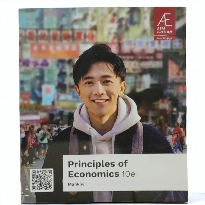 Principles Of Economics, 10th Edition, Mankiw | Lazada