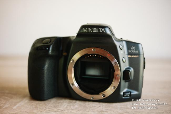 ขายกล้องฟิล์ม-minolta-a303si-super-ใช้งานได้ปกติ-serial-92626223