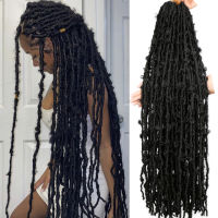 36 นิ้วผีเสื้อรูปร่าง Locs โครเชต์ผมเบาล็อคโครเชต์ยาวใหม่นุ่ม Locs ตะขอและด้ายผม