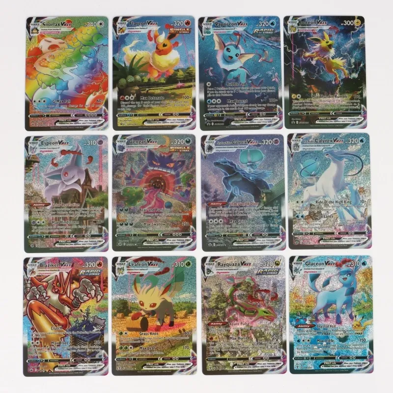 NEW Pokemon Cards English Version Holographic Miraidon EX Arceus