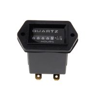 【CW】QILEJVS New DC10V-80V Generator Sealed Hour Meter Counter For Boats Trucks Tractors Cars