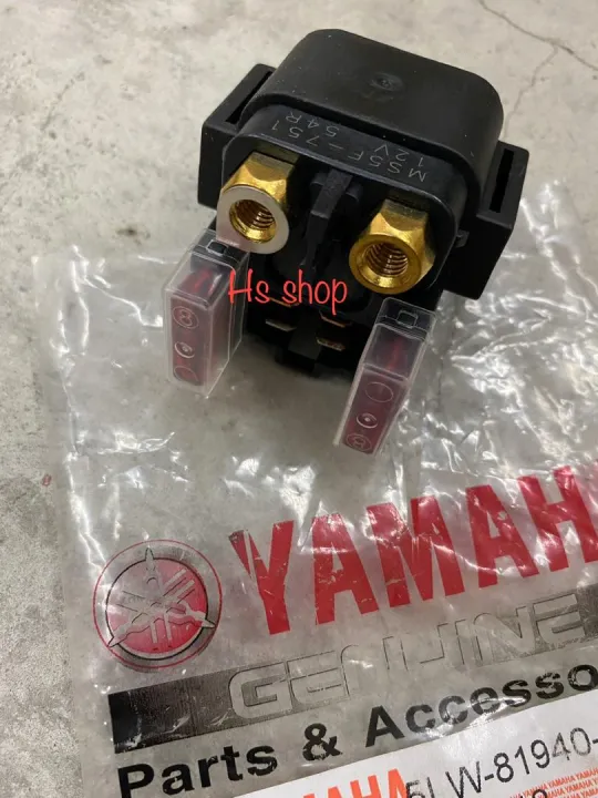 SRL SRL ZR Nouvo Nouvo s starter relay Ori design made in Indonesia