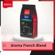 Aroma Coffee เมล็ดกาแฟคั่ว French Blend Bean (ชนิดเม็ด)  บรรจุ 250 กรัม/ซอง