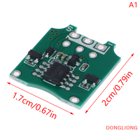 DONGLIONG ไมโคร3A RC ESC DIY แปรงมอเตอร์ควบคุมความเร็วลดมอเตอร์ไมโครมอเตอร์ไดรฟ์โมดูลไดรฟ์สองสายควบคุมแปรง ESC