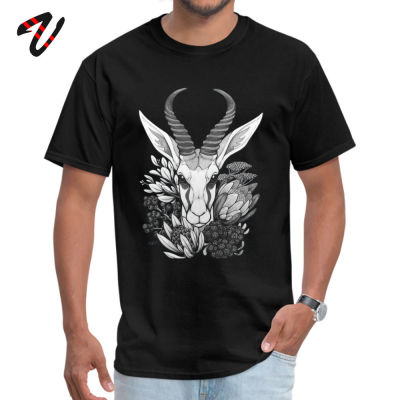 Springbok &amp; Fynbos T-shirts 2019 New Programmer Simple Style Kanye West Male Tops &amp; Tees Men T Shirt Thanksgiving Day Tshirt