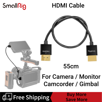 SmallRig Ultra Slim 4K สาย HDMI 55ซม.2957