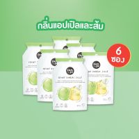 ขนมเยลลี่ รสแอปเปิล &amp; ส้ม หอมอร่อย เจลลี่บุก 0 แคล มีแพ๊ค3ซองและ6ซอง SUNSU ซันซุ(สินค้านี้ไม่สามารถสั่งรวมกับสินค้าอื่นได้)