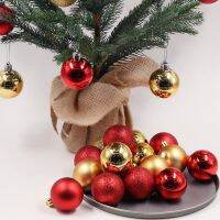 Christmas Decorations For Home 24Pcs 3 Cm Xmas Ball Ornament Christmas Tree Decorations New Year Decorations