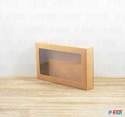 กล่องของขวัญ กล่องใส่ของที่ระลึก กล่องใส่ของรับไหว้ กล่องใส่ของชำร่วย กล่องใส่เครื่องประดับ กล่องใส่ของขวัญ กล่องกระดาษ กล่องอเนกประสงค์  No.0 ขนาด  21 x 37 x 6 cm.  (50 ใบ)