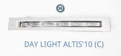 DAY LIGHT TOYOTA ALTIS 2010 เดย์ไลน์ อัลติส 2010 CARRI DRL DAYTIME โตโยต้า อัลติส 2010