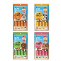 ขนมสุนัข Smartheart Creamy Dog Treats 15G.x 4 PCS