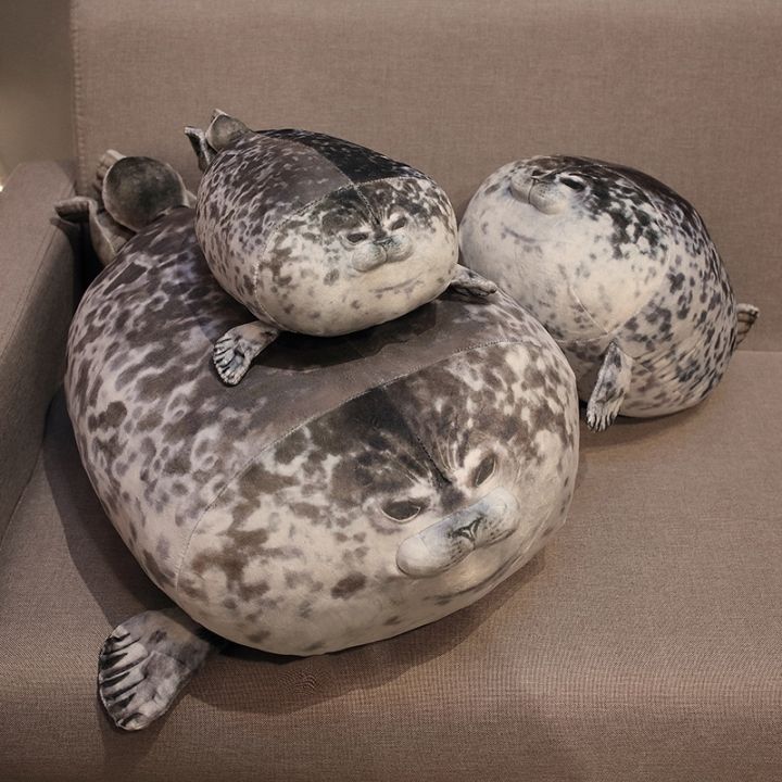 new-80cm-giant-seal-lifelike-grey-sea-lion-aquatic-animal-soft-stuffed-doll-hot-ins-plushie-gift