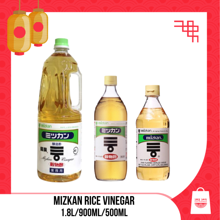 Mizkan Rice Vinegar, 1.8L/900ml/500ml Lazada PH