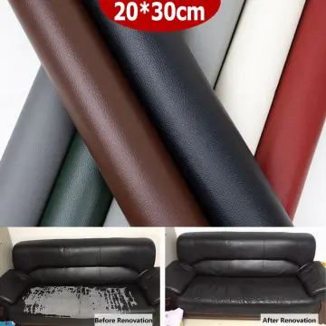 20x30cm Self Adhesive Sofa Leather Fabric Patch Glue Free Repairing Patches  for Shoes Bags