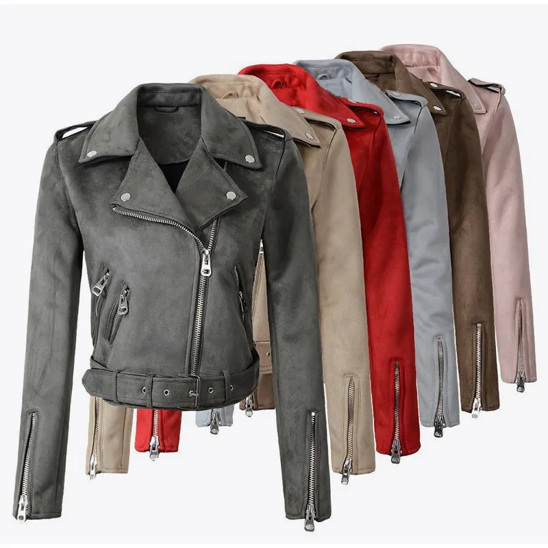 Mechanic Council boxing Women Suede PU Leather Jacket Autumn Winter Fashion Casual Zipper Short Slim Blazer Motorcycle Coat Outwear | Lazada PH Mechanic Council boxing Women Suede PU Leather Jacket Autumn Winter Fashion Casual Zipper Short Slim Blazer Motorcycle Coat Outwear | Lazada PH