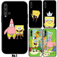 46XVV SpongeBob Patrick Star อ่อนนุ่ม High Quality ซิลิโคน TPU Phone เคสโทรศัพท์ ปก หรับ Huawei Nova 7 SE 5T 4E 3i 3 2i 2 Mate 20 10 Pro Lite Honor 20 8x