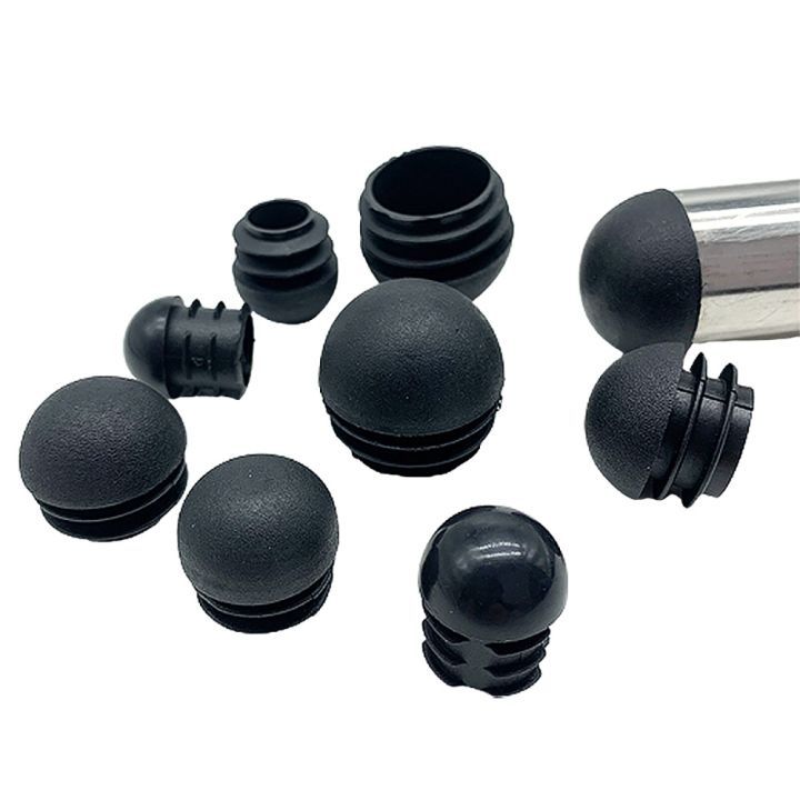 ๑-10pcs-round-tube-insert-plug-table-chair-leg-domed-furniture-feet-pipe-tubing-end-cap-dust-cover-12-60mm-household-accessories