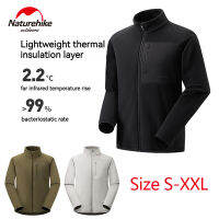 Naturehike Polar Fleece Jacket ฤดูหนาวฉนวนกันความร้อน Layer Coat Ultralight เสื้อผ้าสำหรับ Outdoor Camping เดินป่า Mountaineering