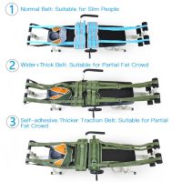 Caryfp adjustable Lumbar traction belt Bed Stretch Spine Ankle Vertebra Fatigue Injurie Tensioner Brace