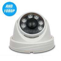 กล้องวงจรปิด ภาพกว้างสุดๆ 1.8mm 1080P AHD Dome CCTV Camera 2.0MP  Lens 160° Wide